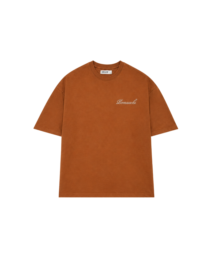 Embroidered Blank Brown