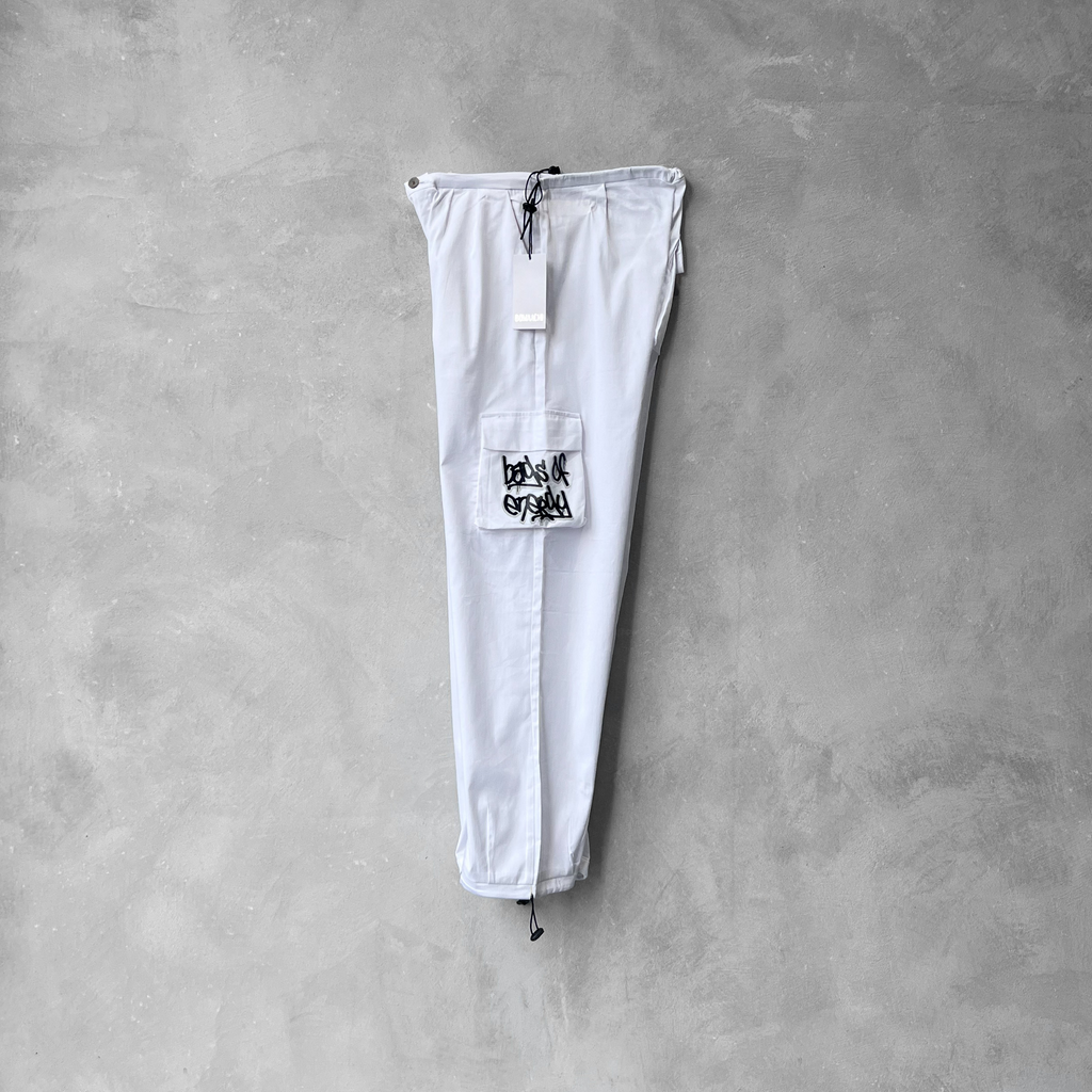 Parachute Cargos White