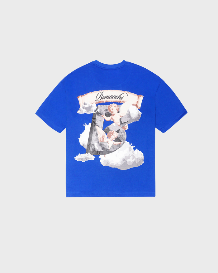 Angel in Clouds Cobalt Blue