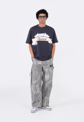 Angel in Clouds dark grey T-shirt