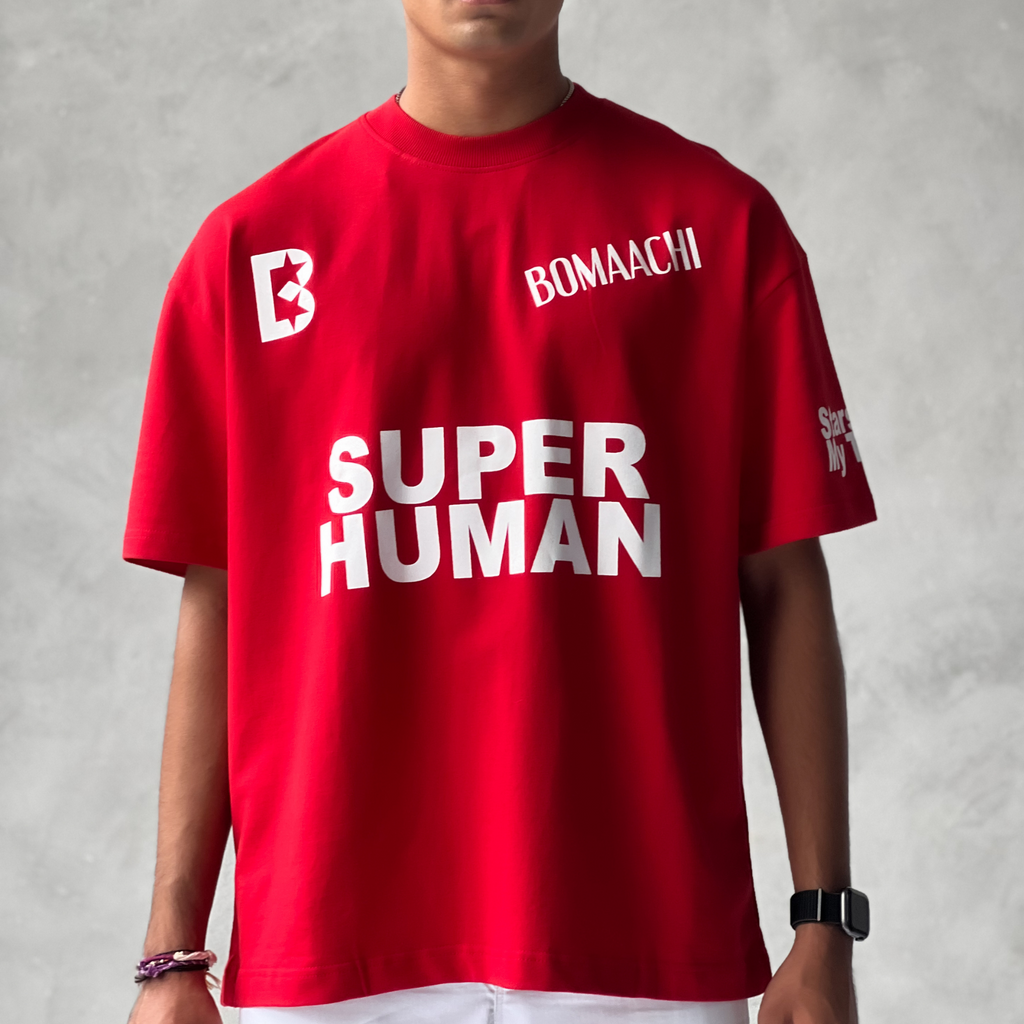 Super Human Red T-shirt