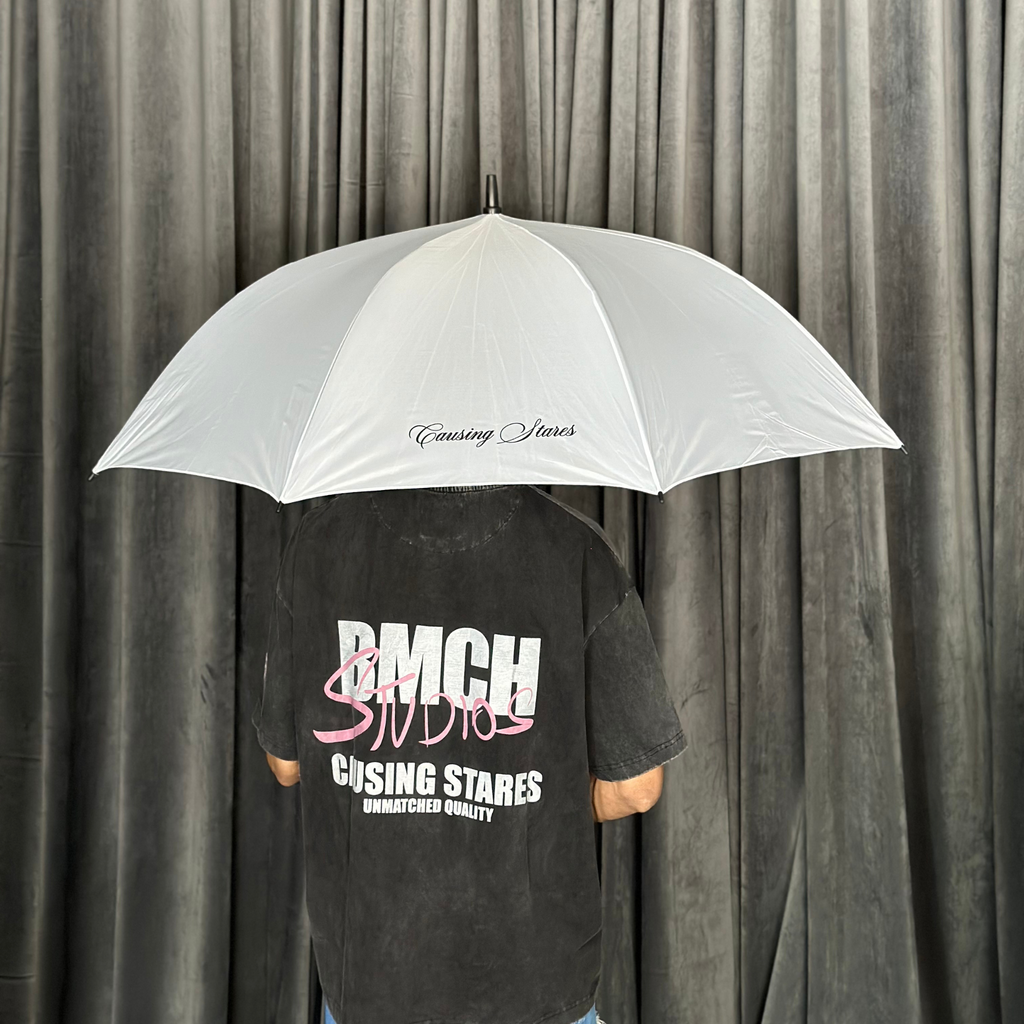 Bomaachi Beautiful White Umbrella