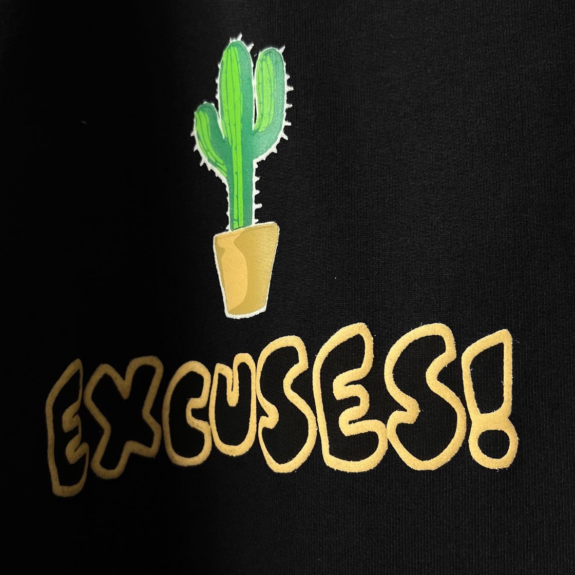 Black Excuses T-shirt