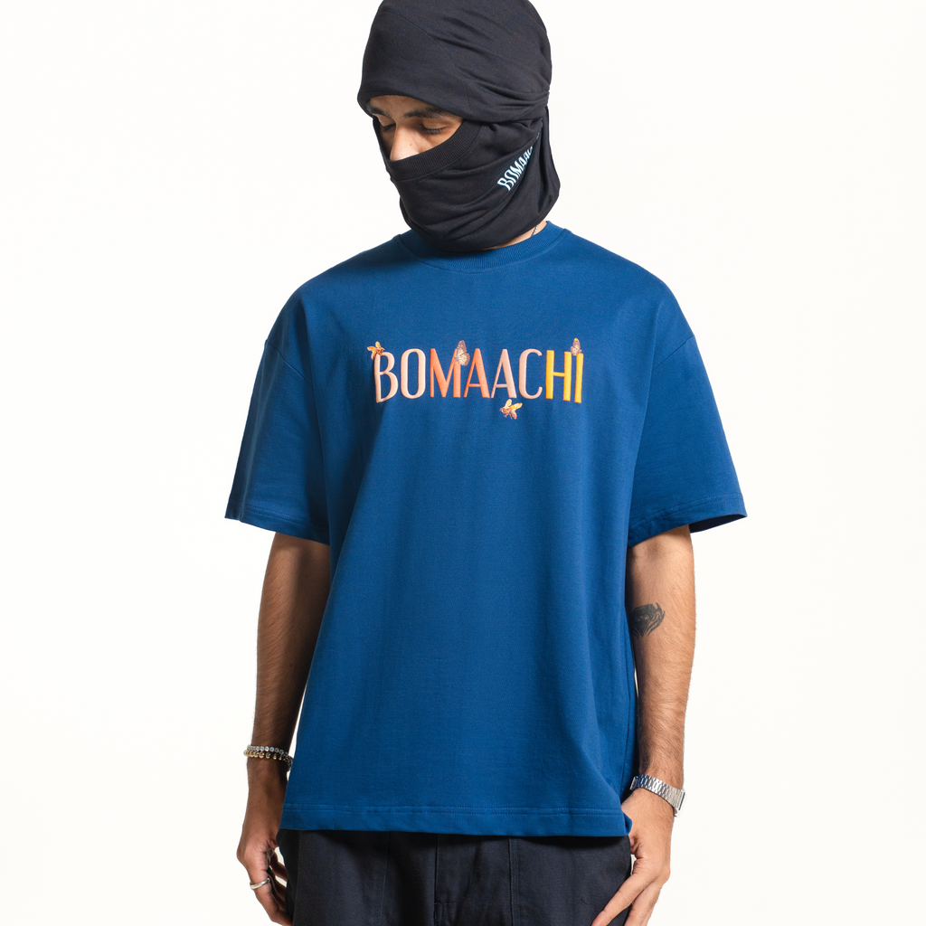 Jungle Chaos Navy Blue T-shirt