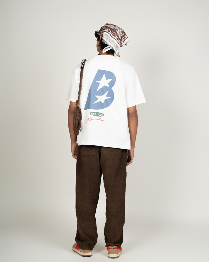 Bomaachi University T-shirt Off-white