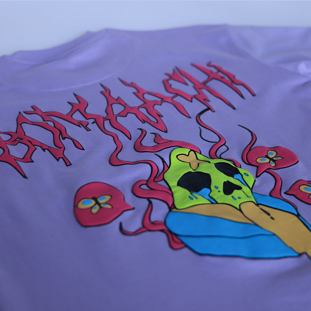 Cheesecaked Demons Printed T-shirt