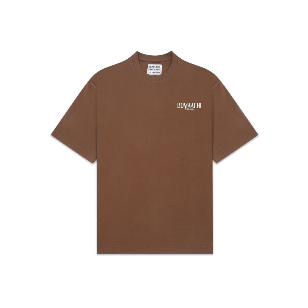 oversized blank Brown