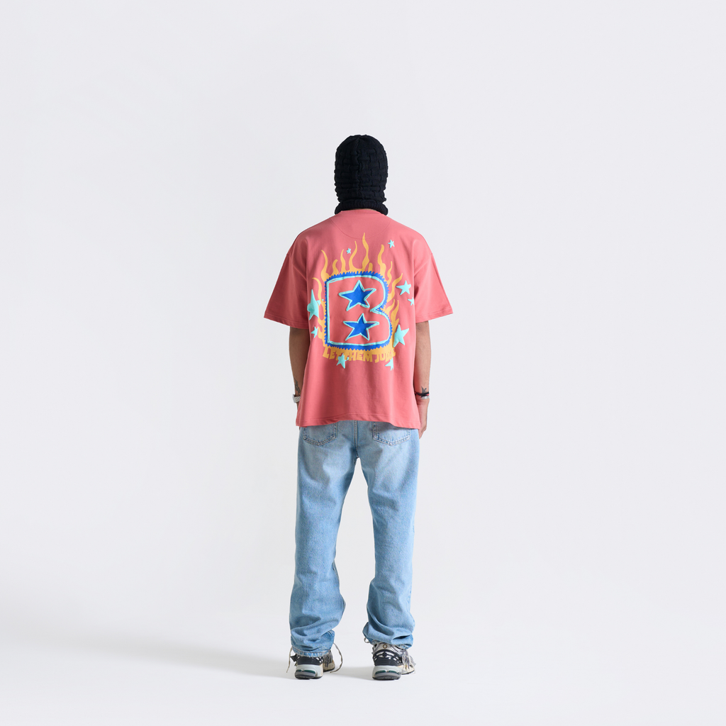 Fauxpology Pretty Peach T-shirt