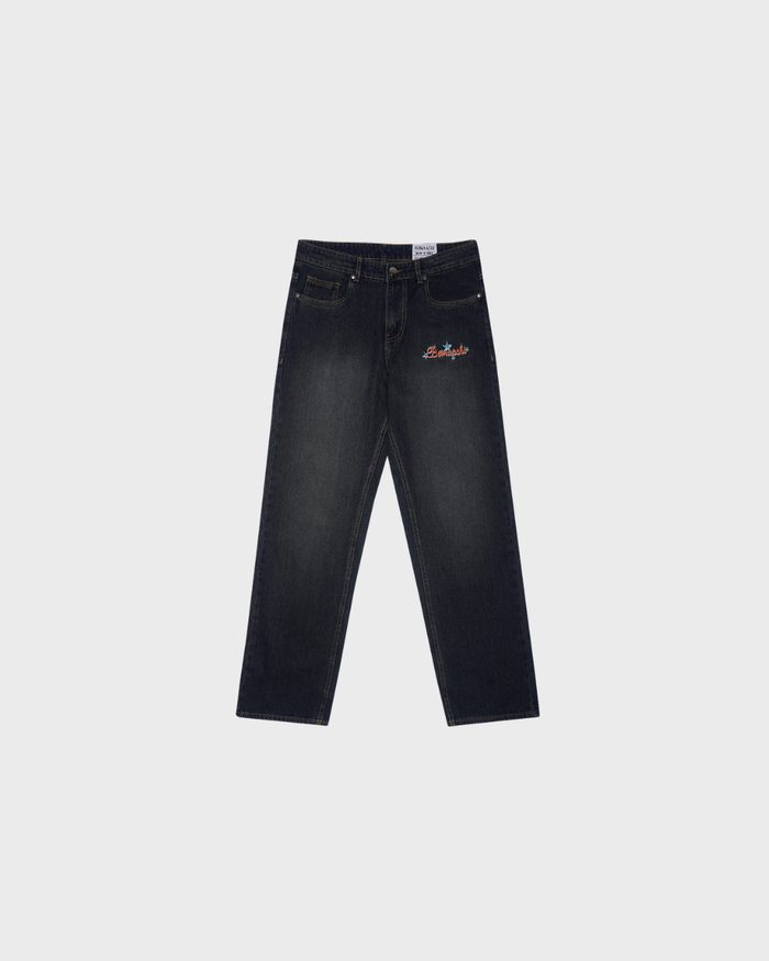 Washed Blue Denim