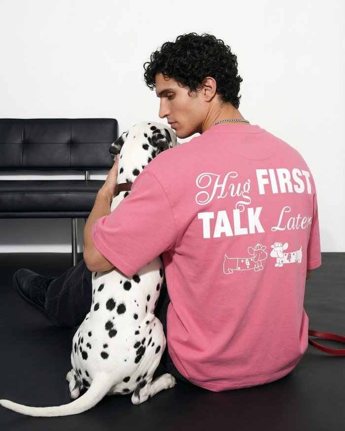 Hug First pink