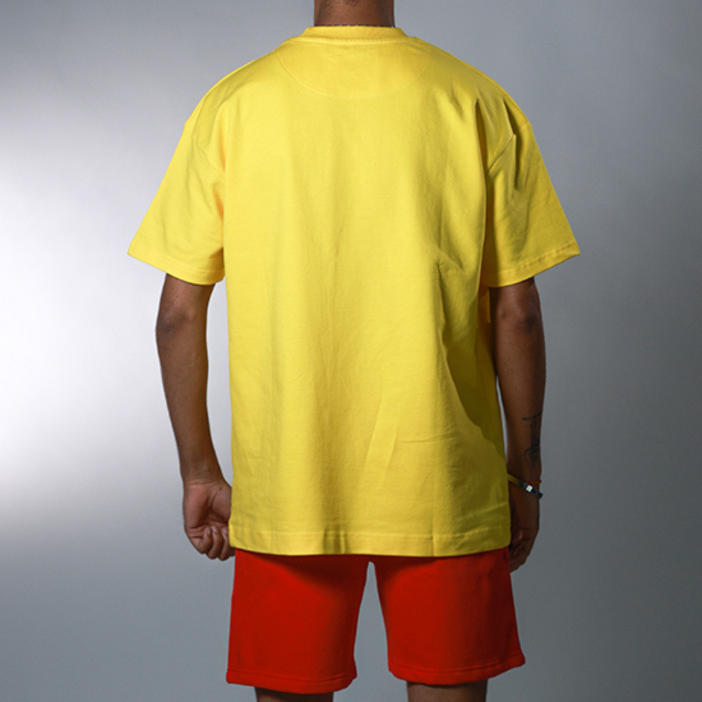 oversized blank yellow