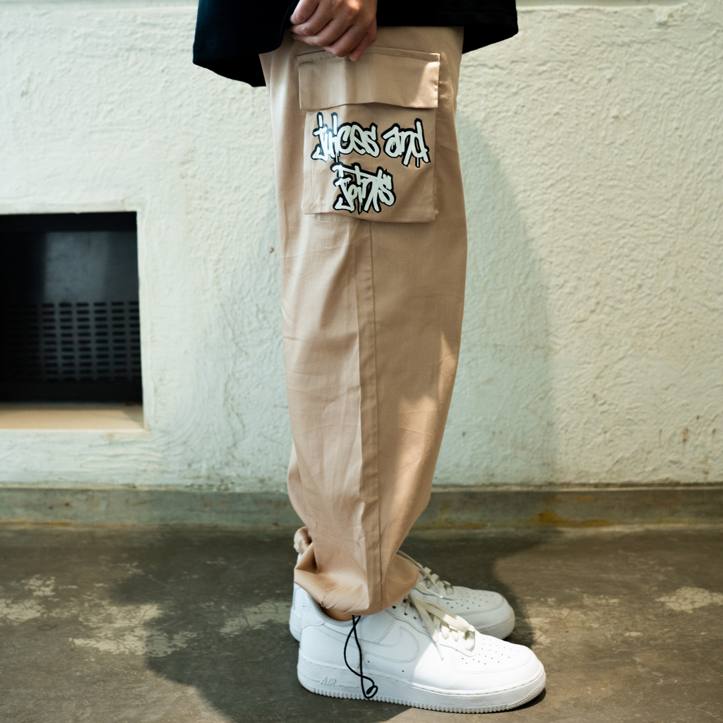 Parachute Cargos Beige