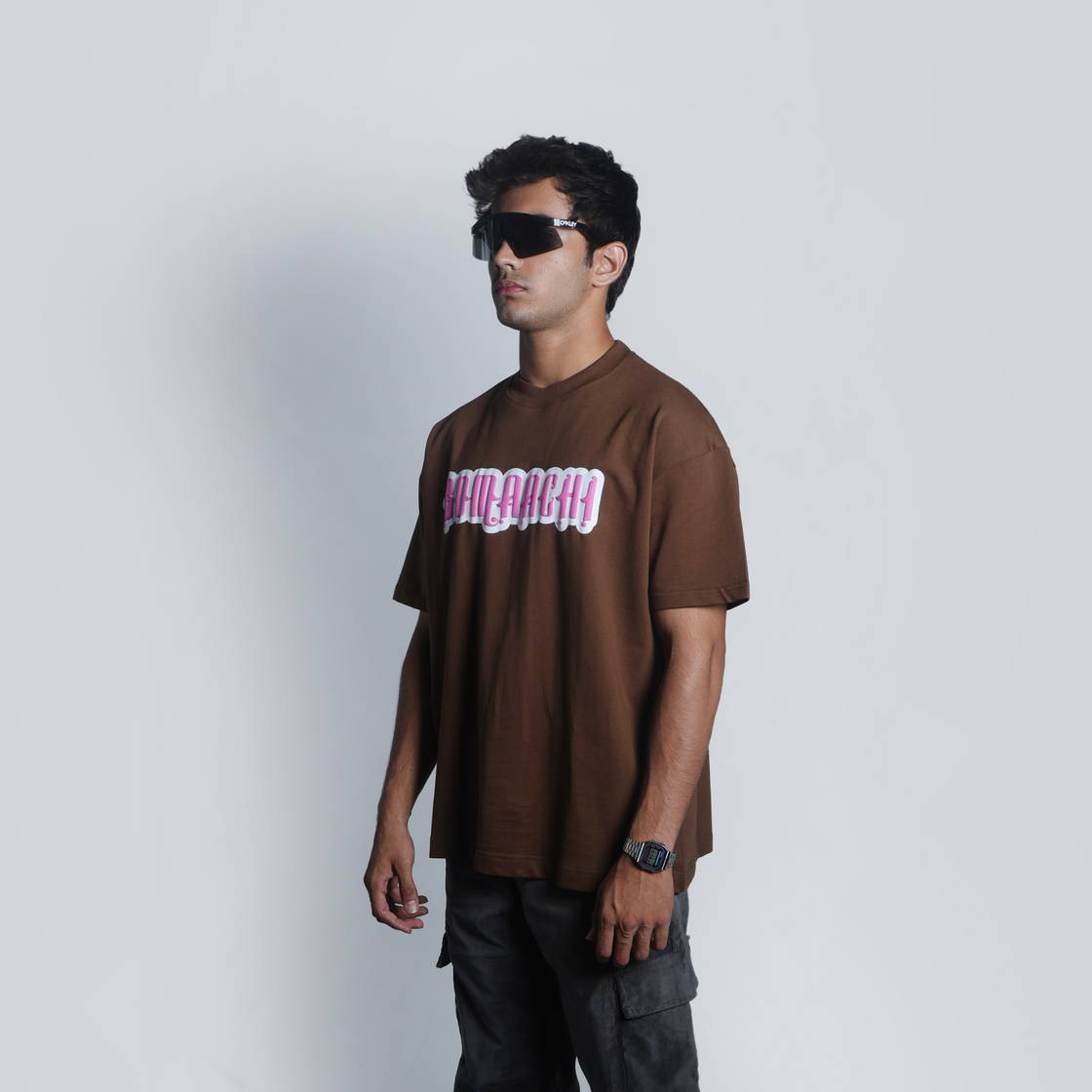 Indian Monalisa Printed T shirt BOMAACHI