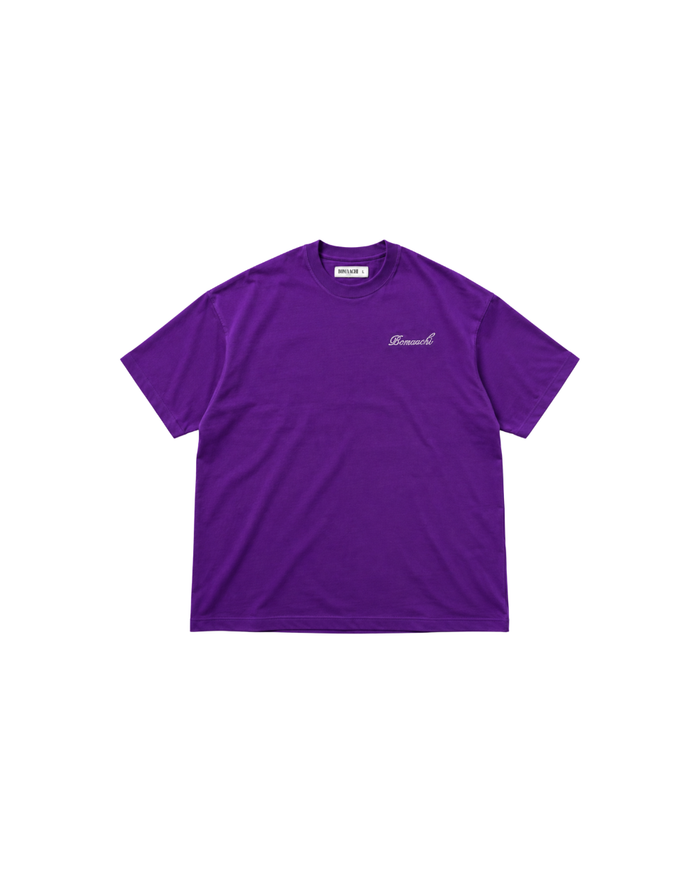 Embroidered Blank Purple