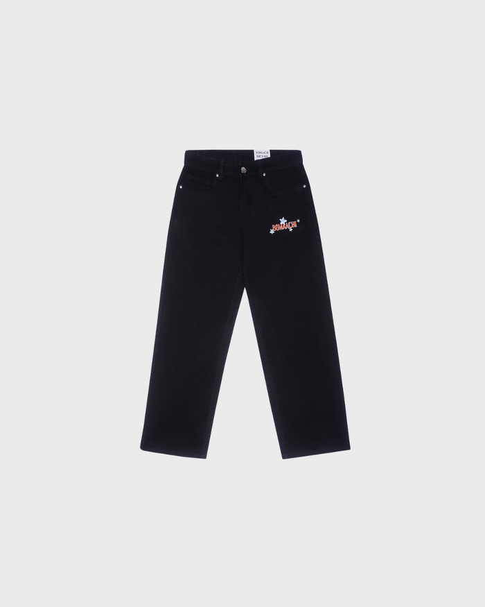 Jet Black Denim
