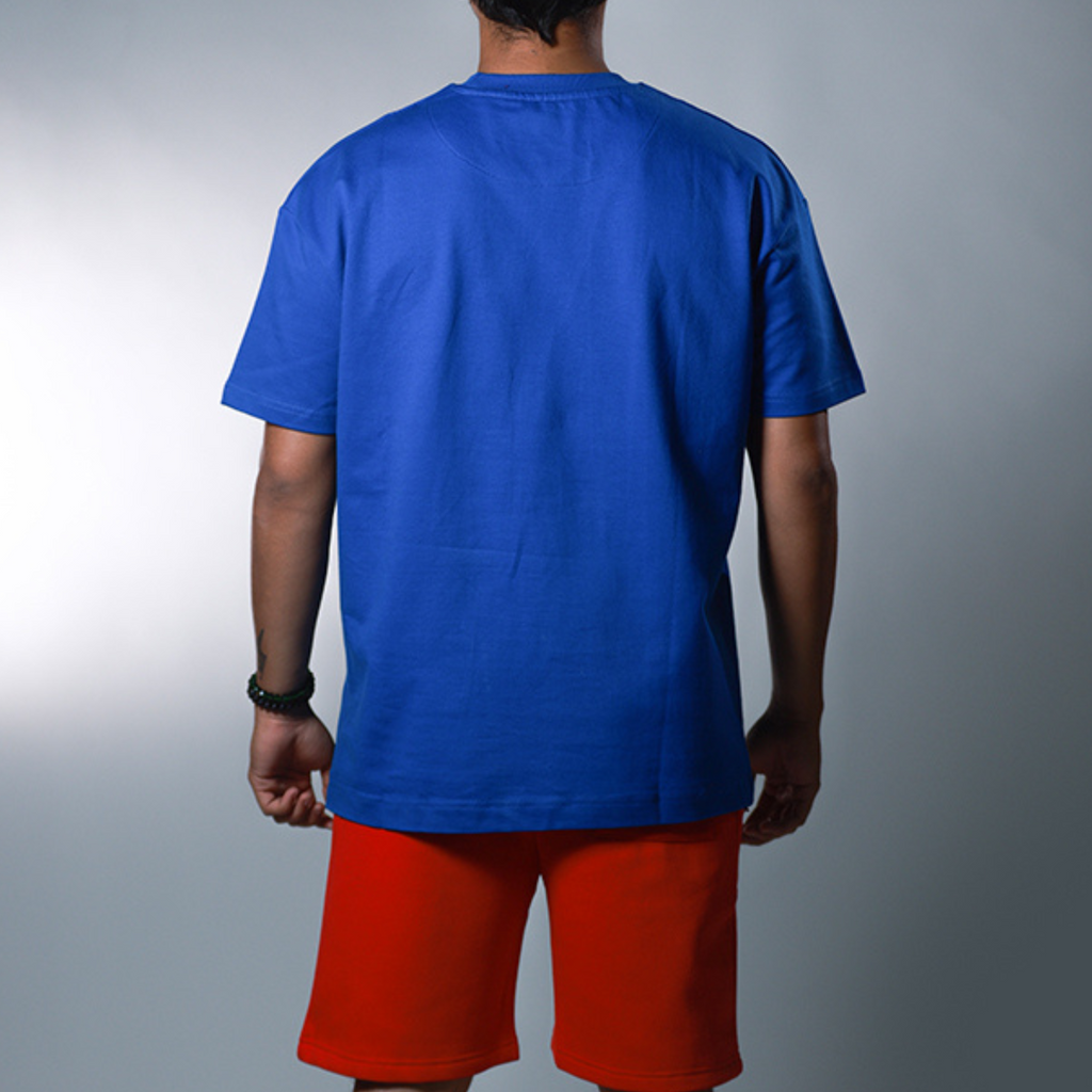 oversized blank Cobalt Blue