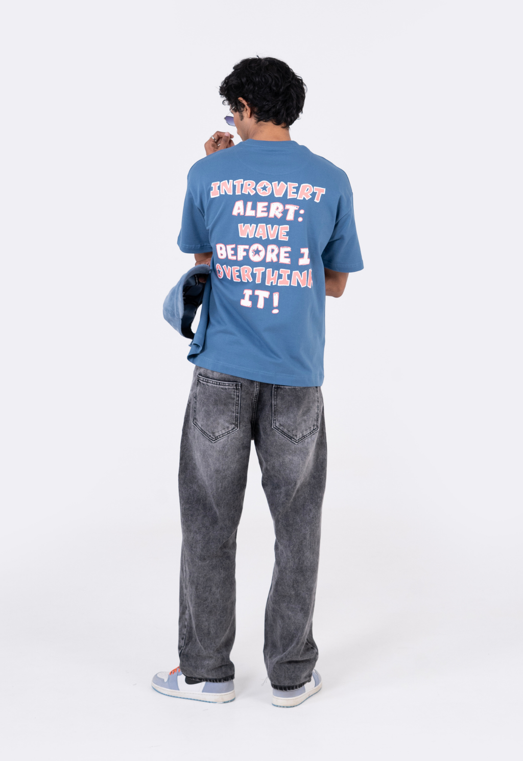 Introvert Alert Scribbled T-shirt