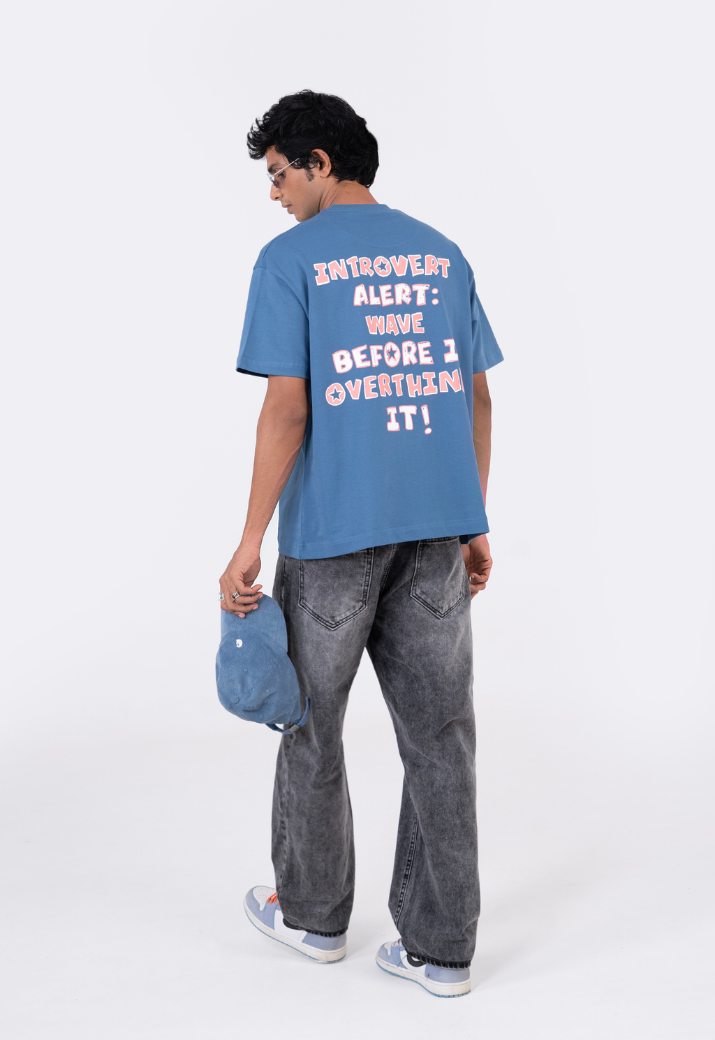 Introvert Alert Scribbled T-shirt