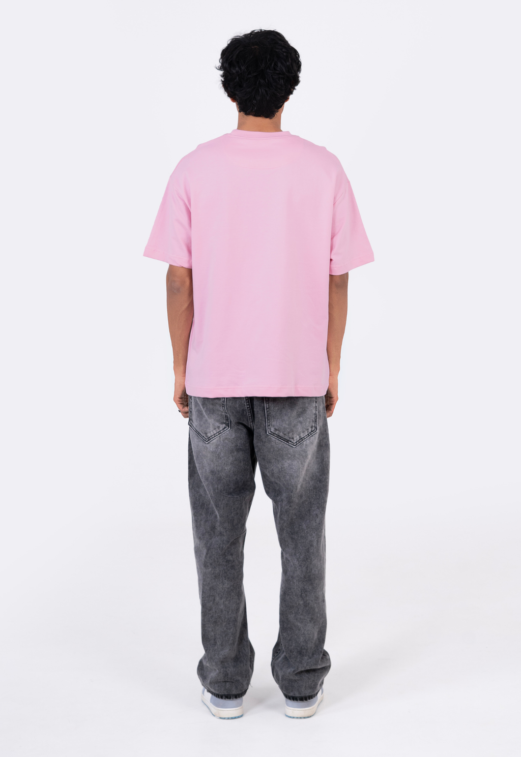 Oversized Blank Baby Pink
