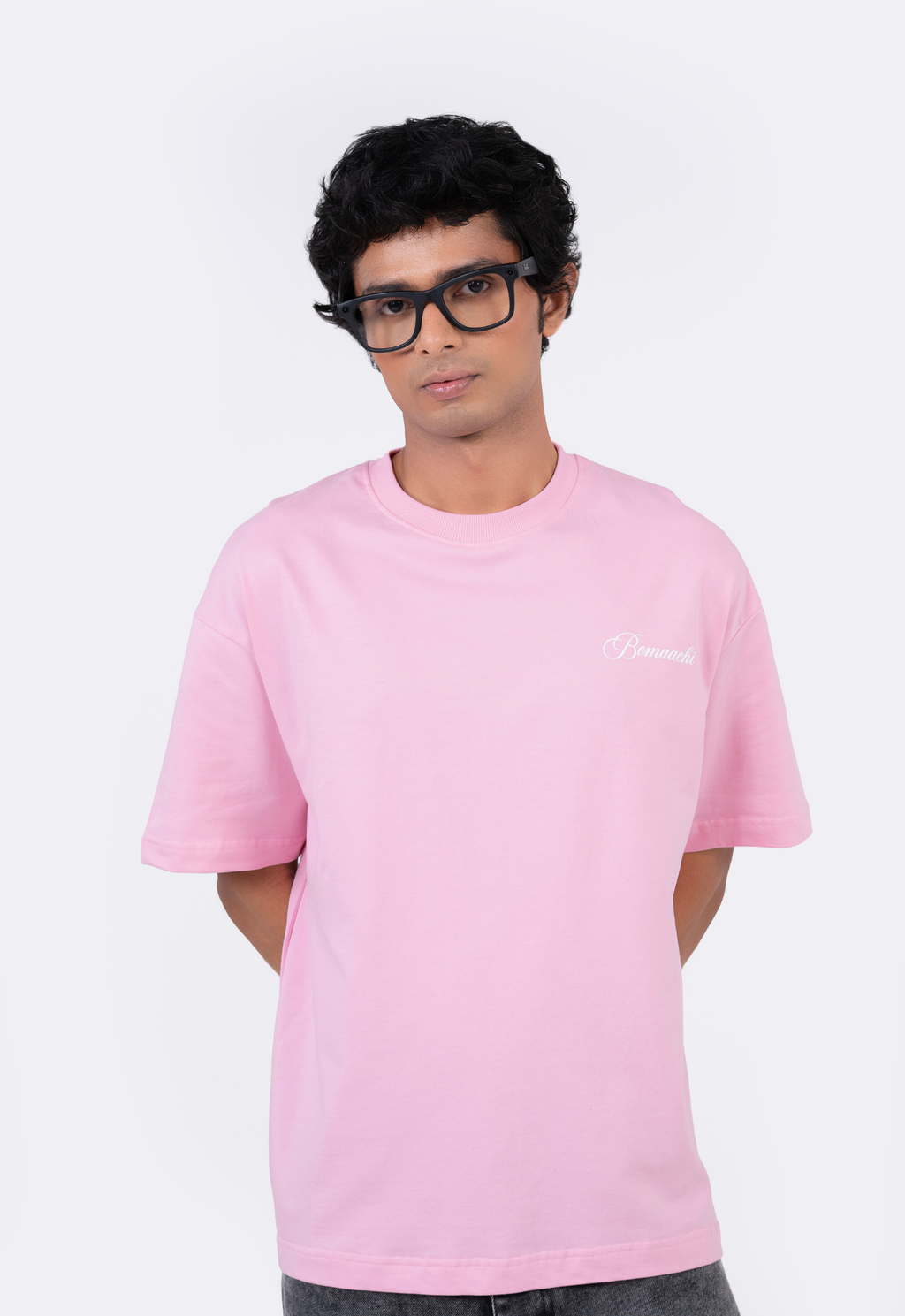 Oversized Blank Baby Pink