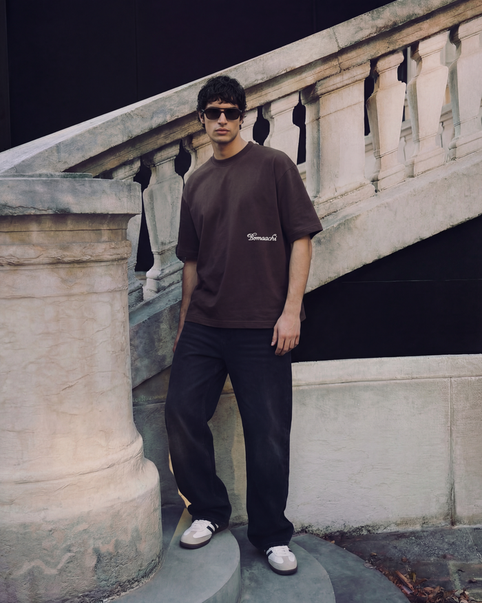 Blank Grey Purple T-shirt