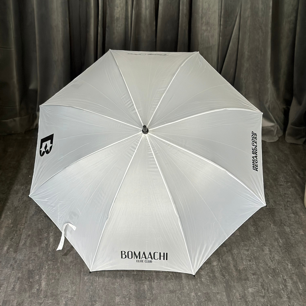 Bomaachi Beautiful White Umbrella