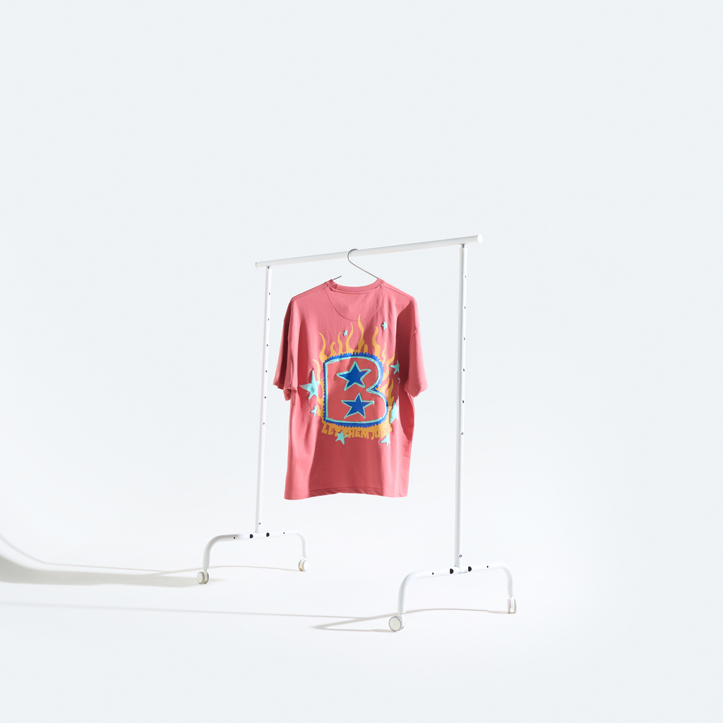 Fauxpology Pretty Peach T-shirt