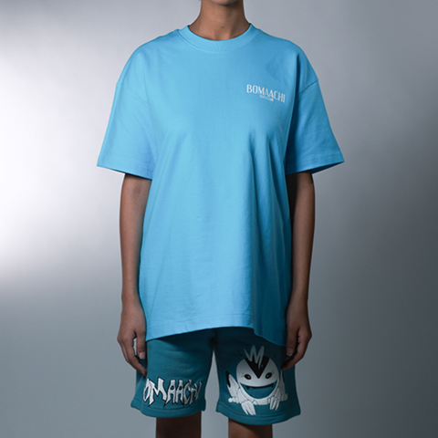 oversized blank Electirc Blue