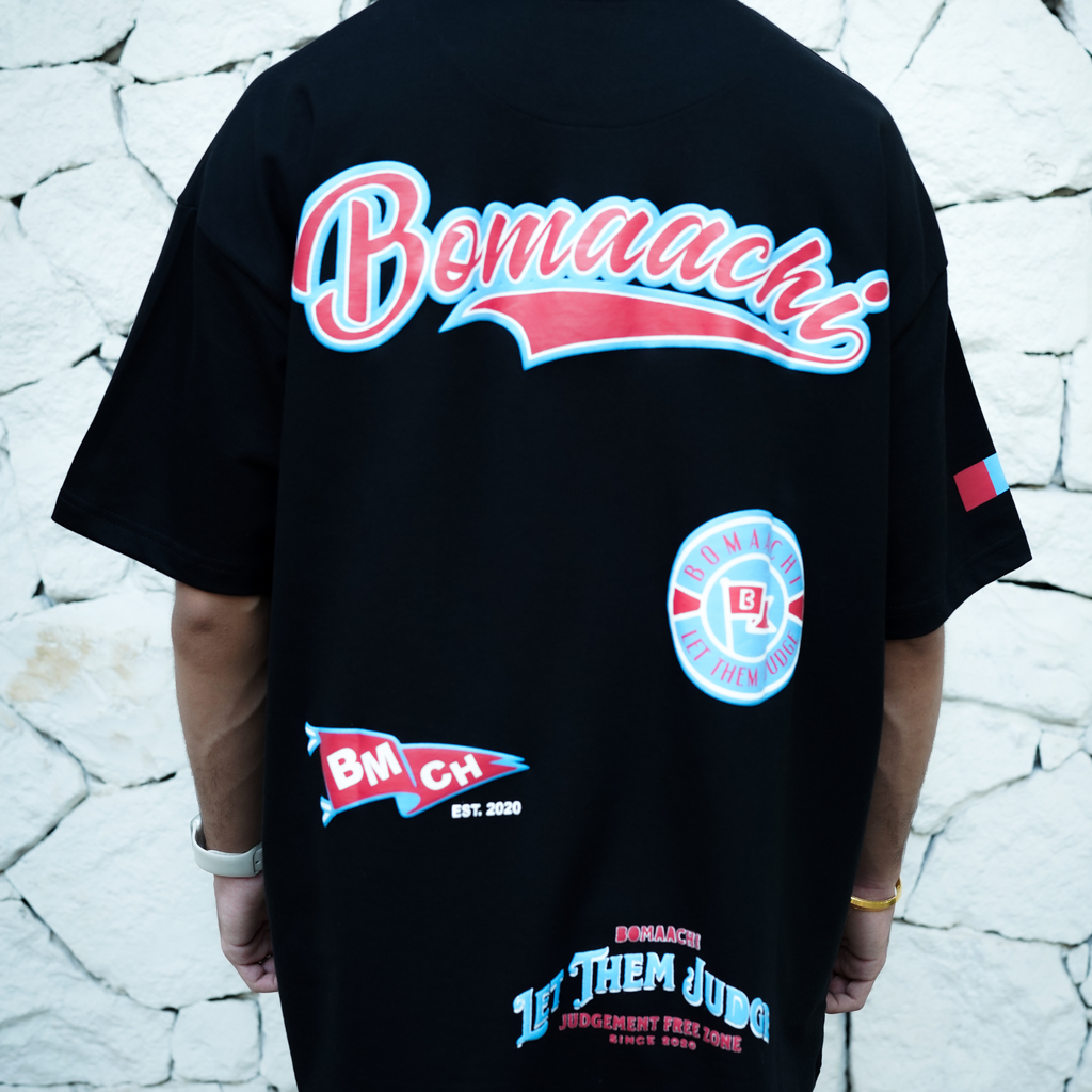 Varsity T-shirt Black