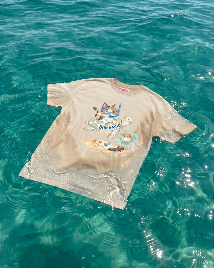 Snorkel Cat T-shirt