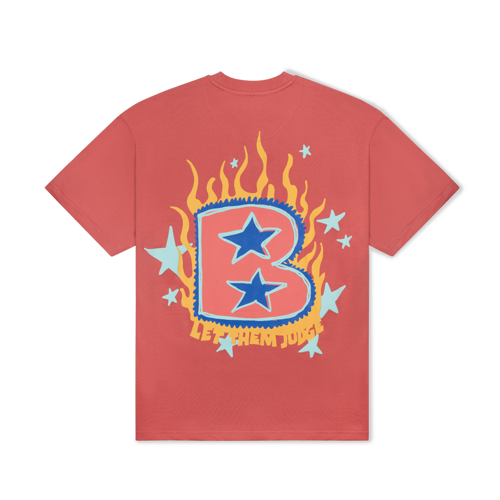 Fauxpology Pretty Peach T-shirt