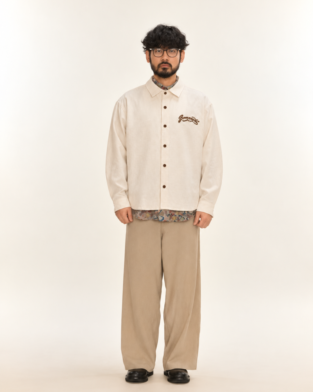 Signature Embroidered Shirt