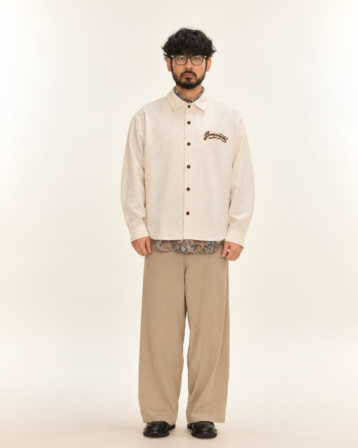 Signature Embroidered Shirt