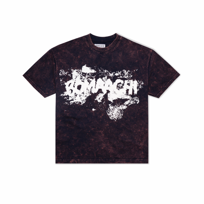 Navy Blue Acid Washed
