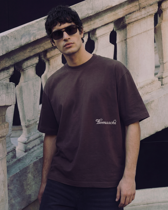 Blank Grey Purple T-shirt