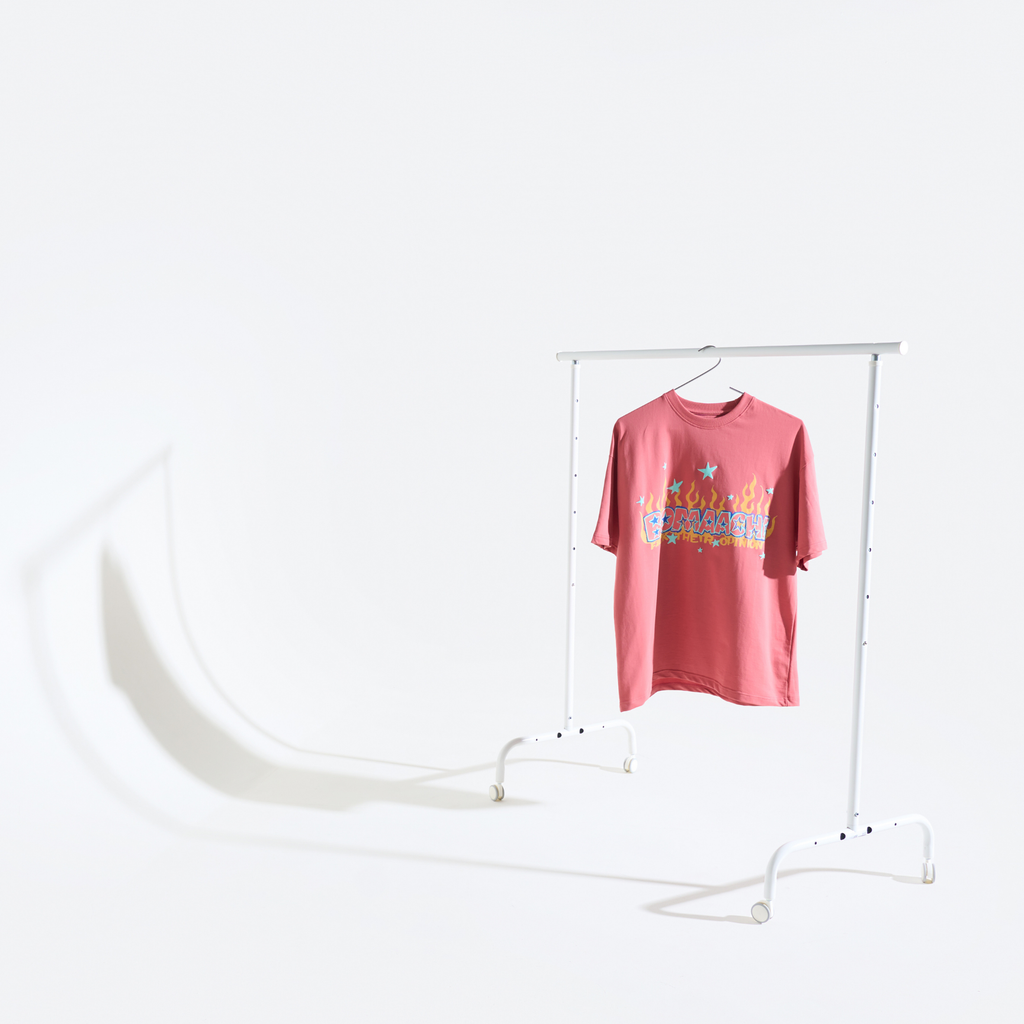 Fauxpology Pretty Peach T-shirt