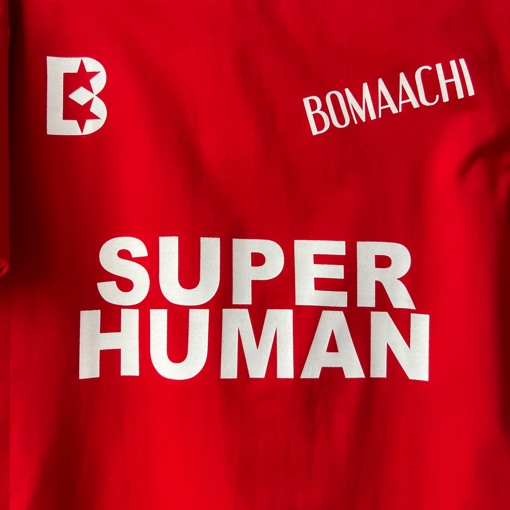 Super Human Red T-shirt