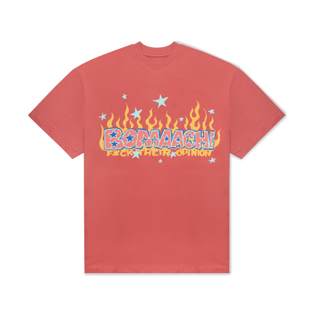 Fauxpology Pretty Peach T-shirt
