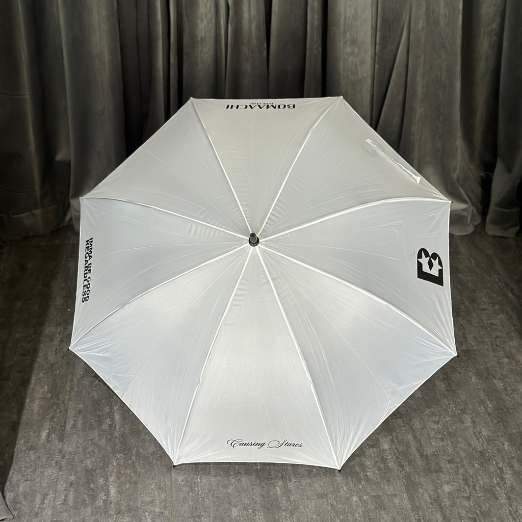 Bomaachi Beautiful White Umbrella