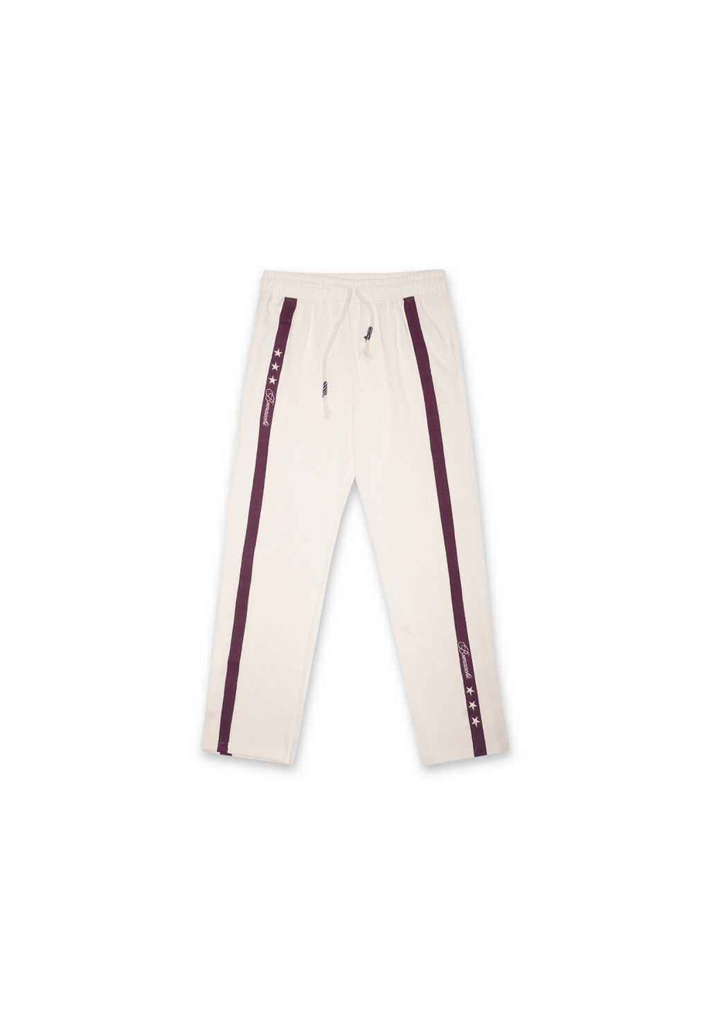 Striped Beige Track Pant