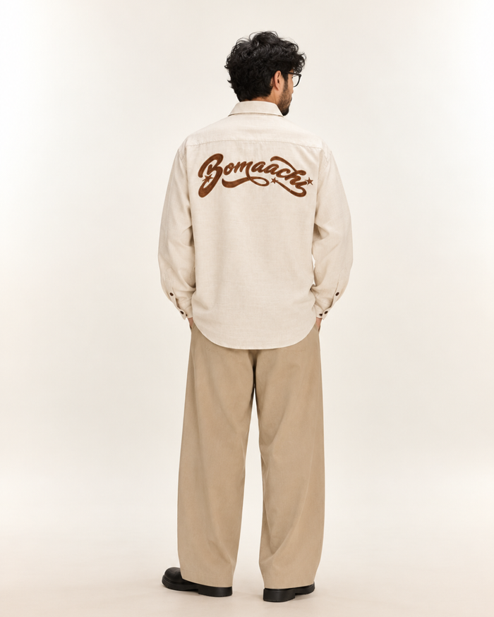 Signature Embroidered Shirt