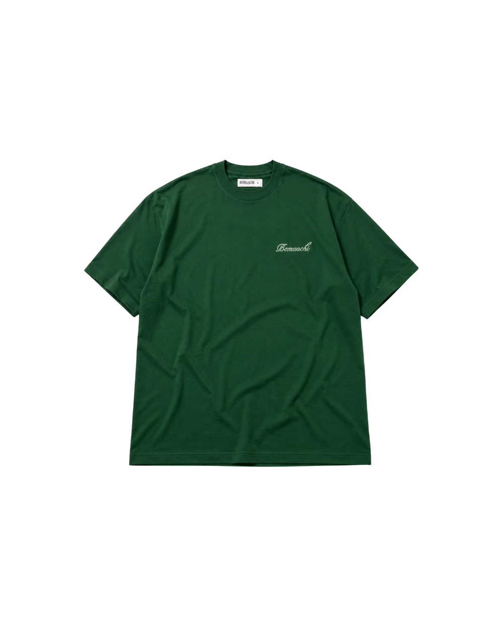 Embroidered Blank Bottle Green
