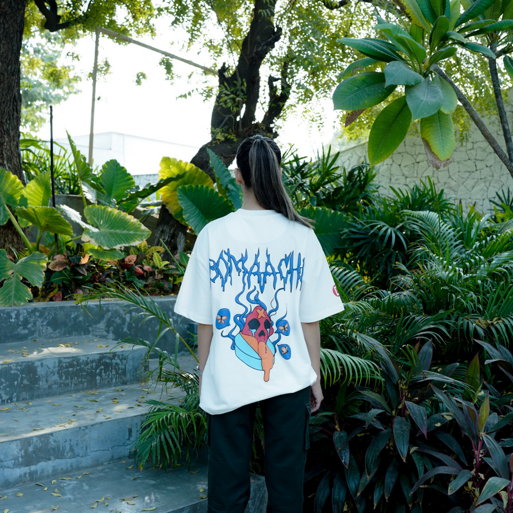 Off- White Cheesecaked Demons Printed T-shirt