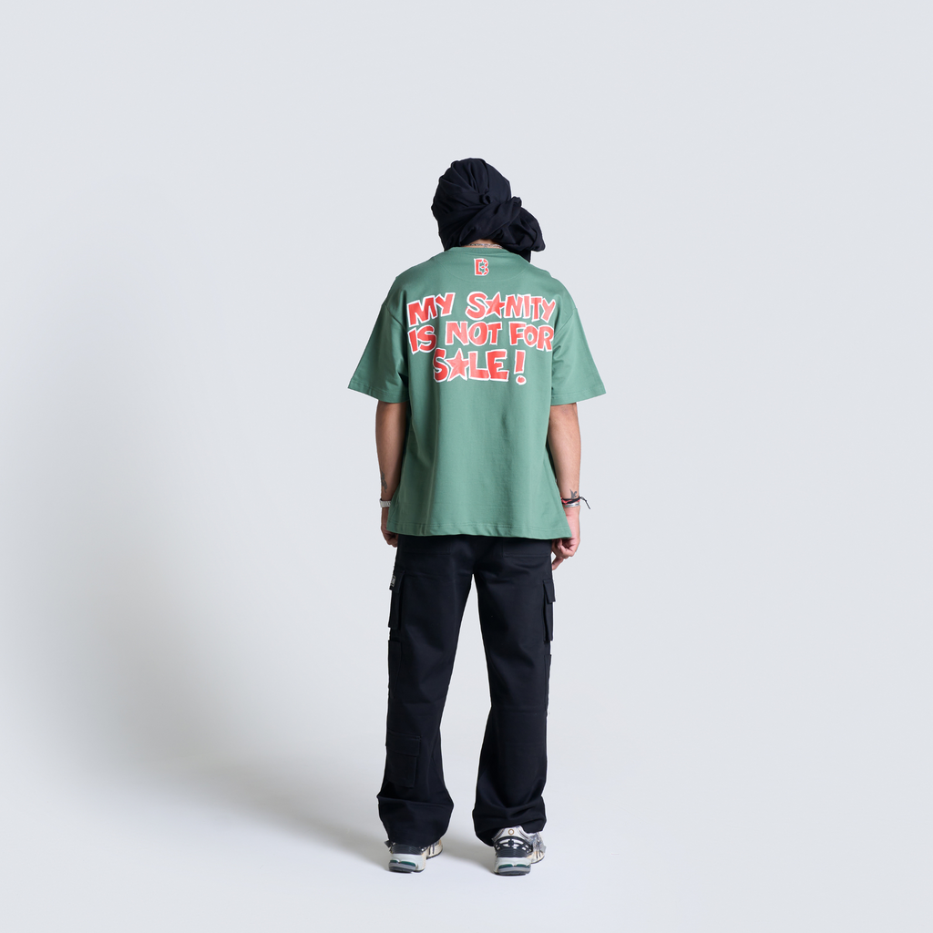 My Sanity Ap Green T-shirt