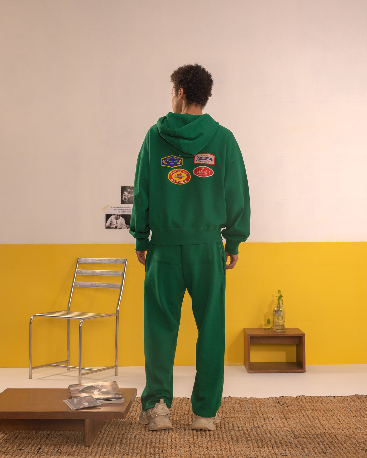 The Certified Legend Zip-Up - Tyler Green