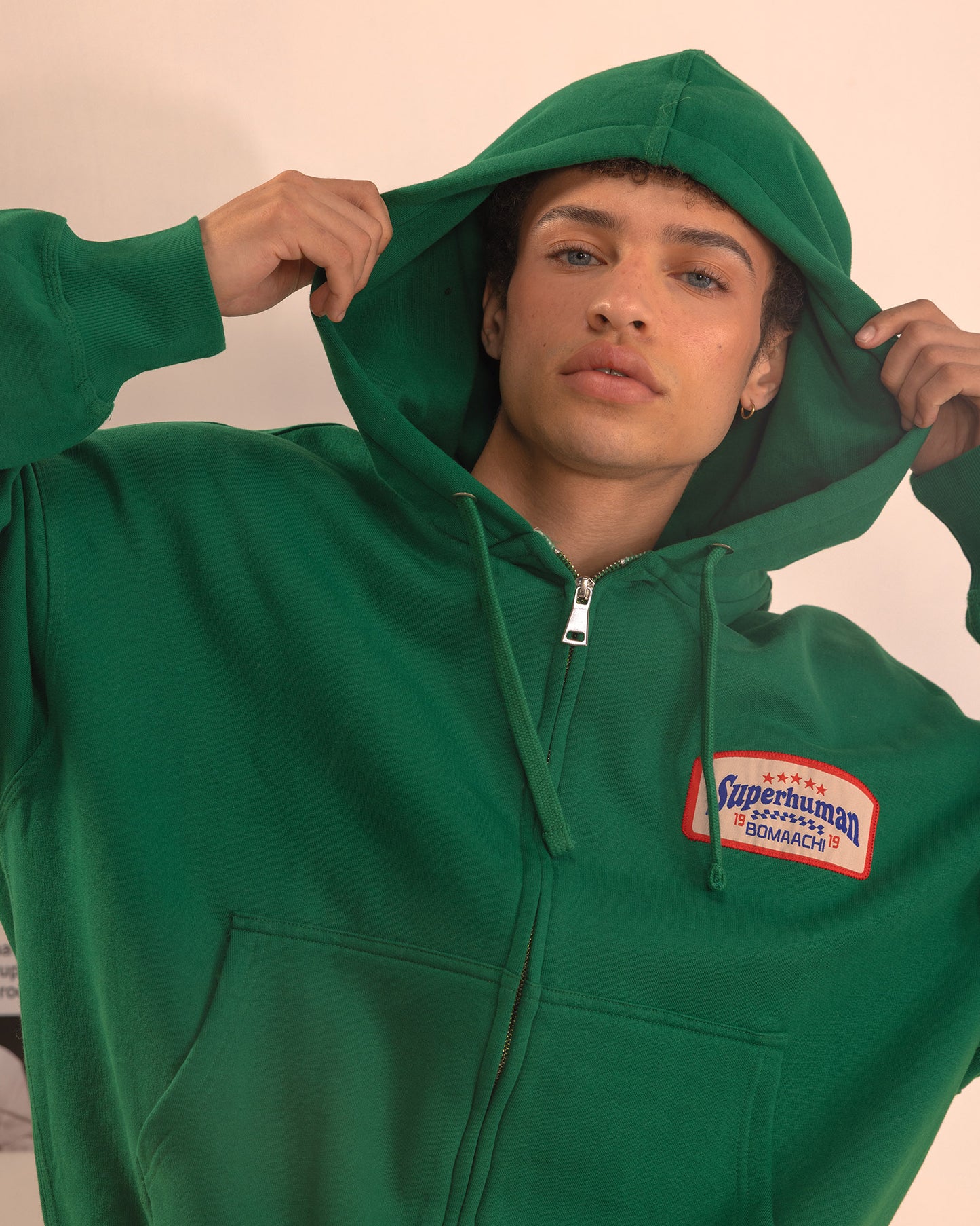 The Certified Legend Zip-Up - Tyler Green