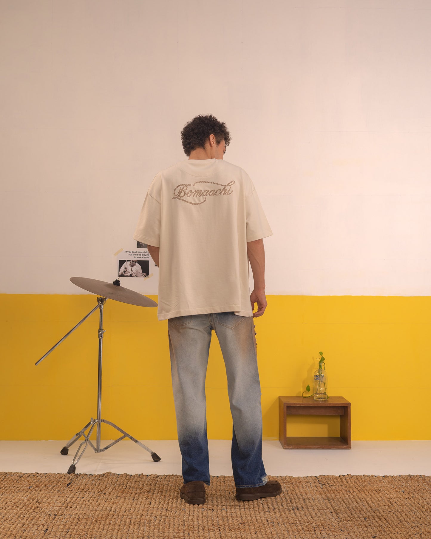 The Distressed and Aged Denim