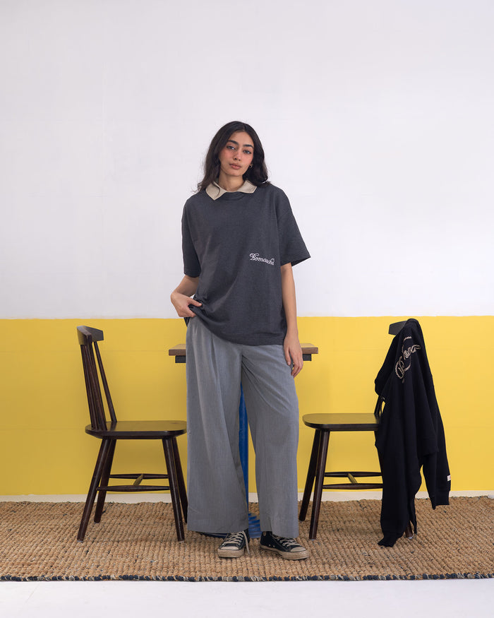 Blank Dark Melange T-shirt