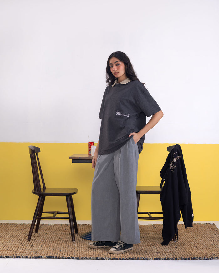 Blank Dark Melange T-shirt