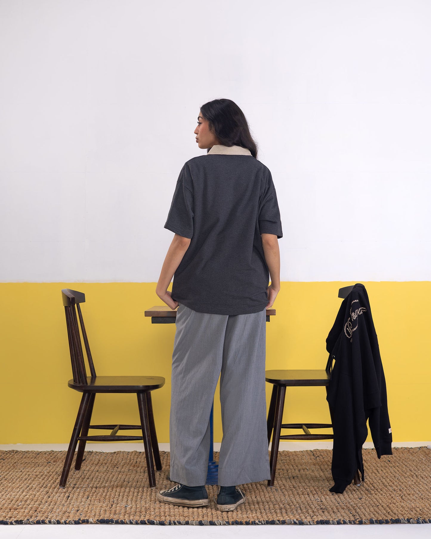 Blank Dark Melange T-shirt